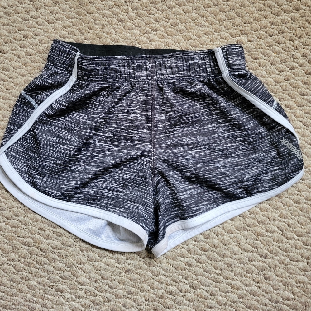 DONATING SOON! Black and White Shorts